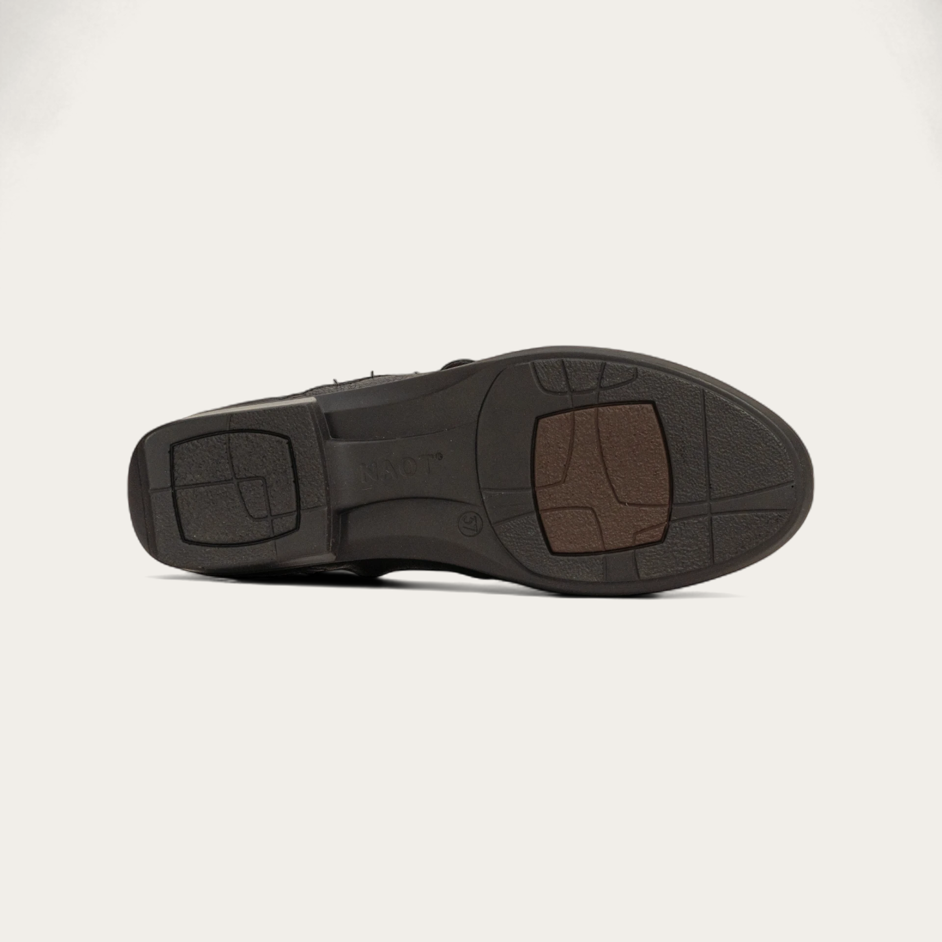 Naot Women's Halny Clog Black Smooth Leather