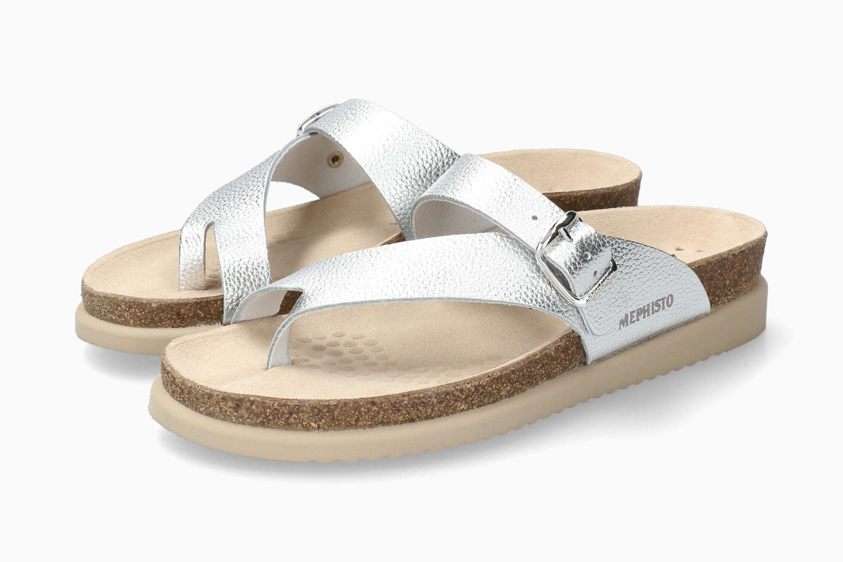 Mephisto Women's Helen Sandals Silver