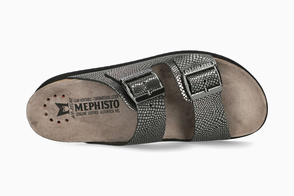 Mephisto Women's Hester Sandals Grey Havana