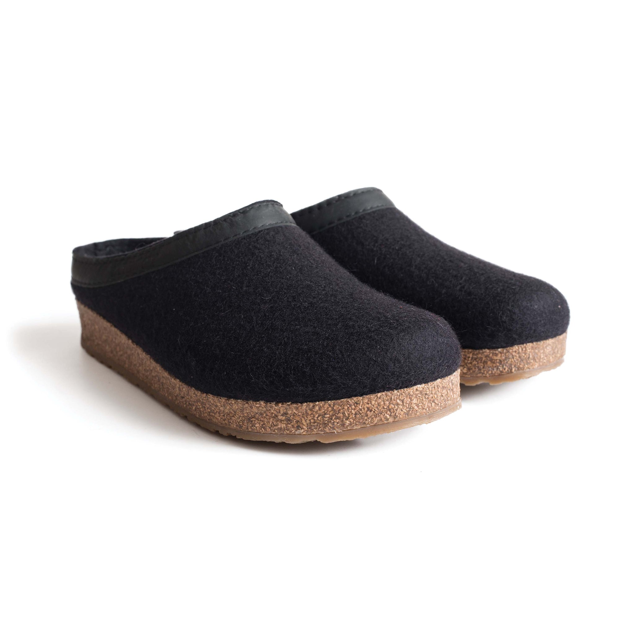 Haflinger GZL Slippers Black