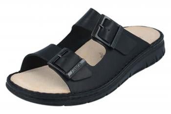 Finn Comfort Women's Cayman-S Sandals Western Black