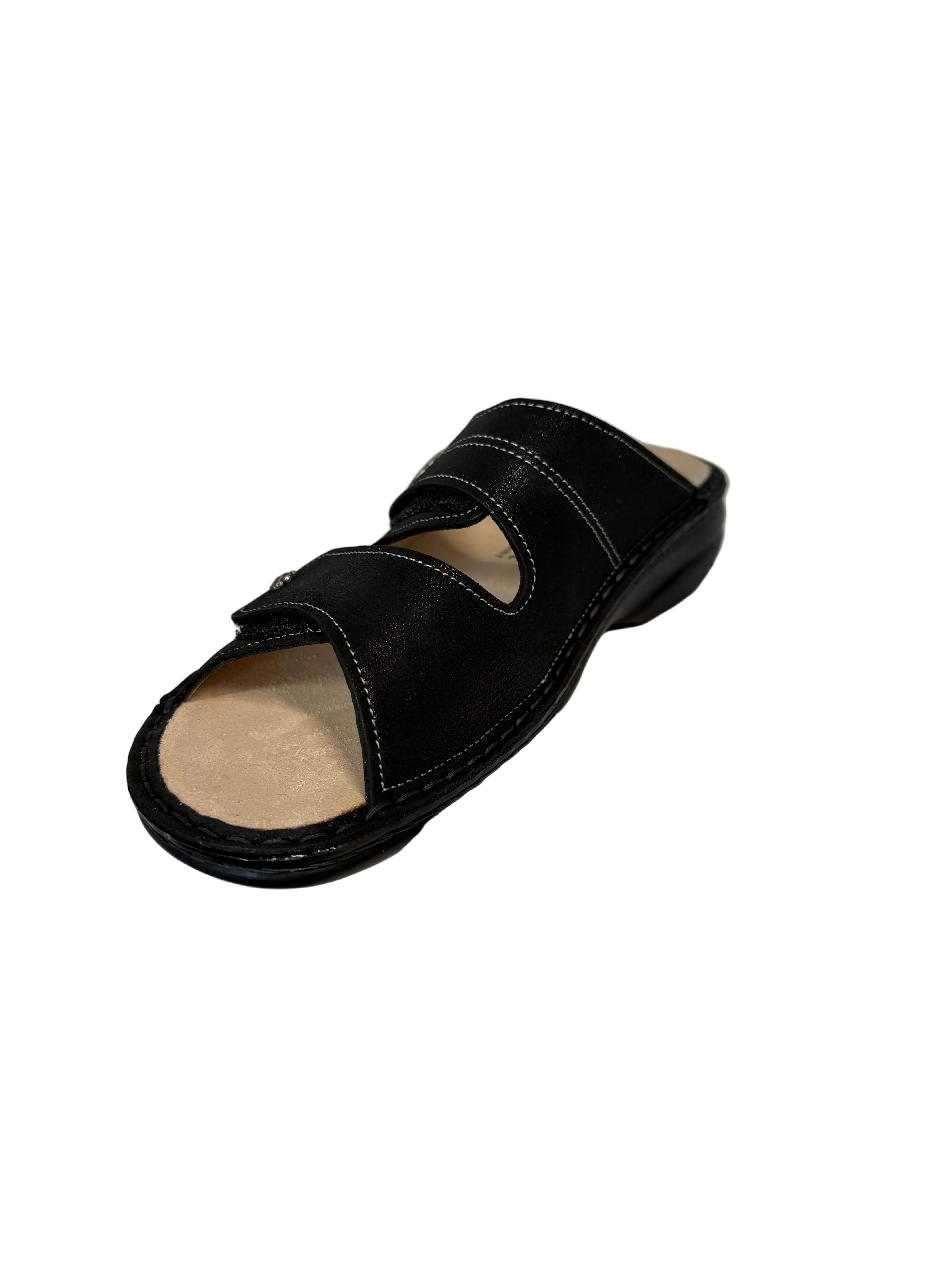 Finn Comfort Women's Sansibar Sandals Brina Black