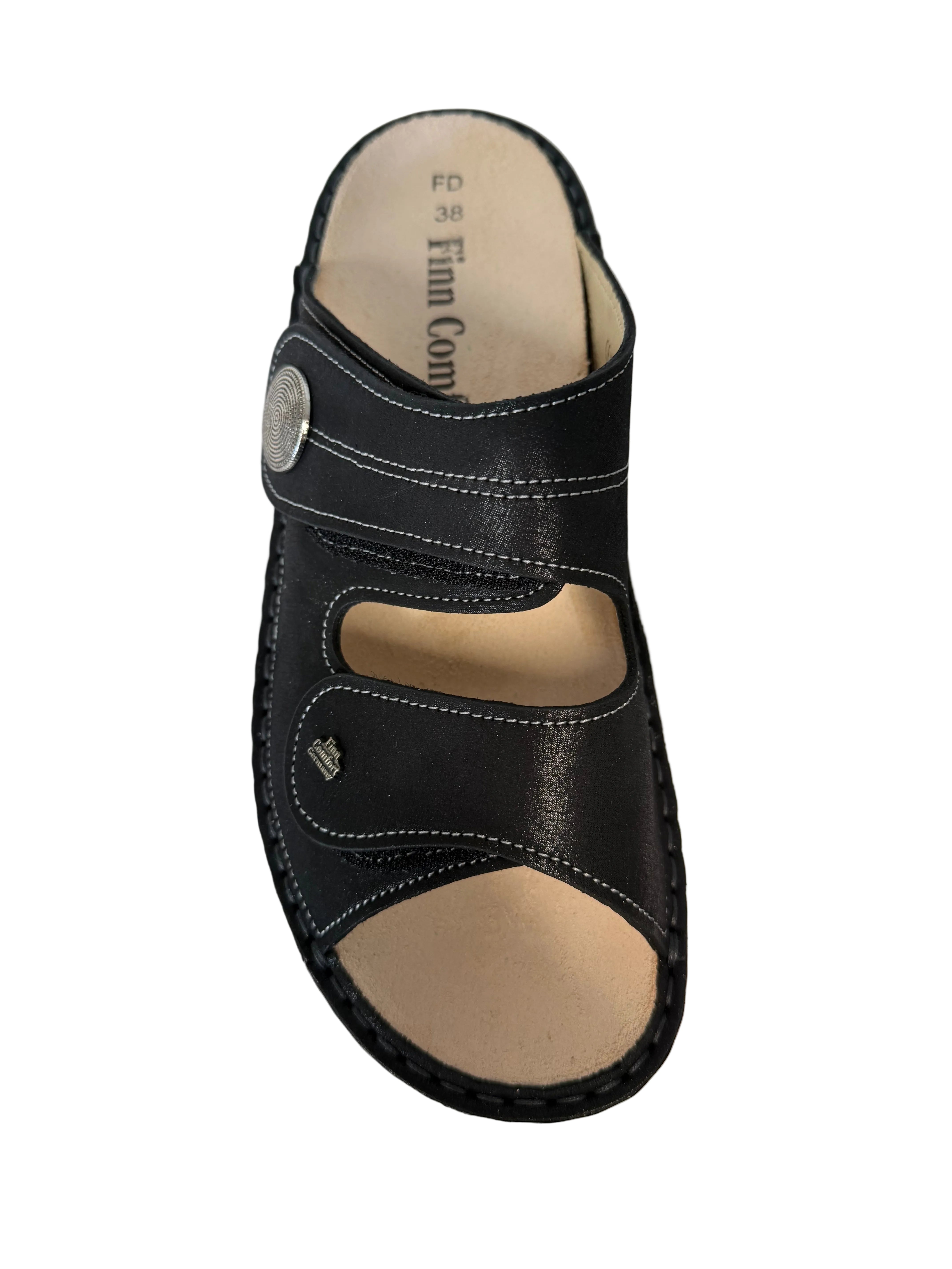 Finn Comfort Women's Sansibar Sandals Brina Black