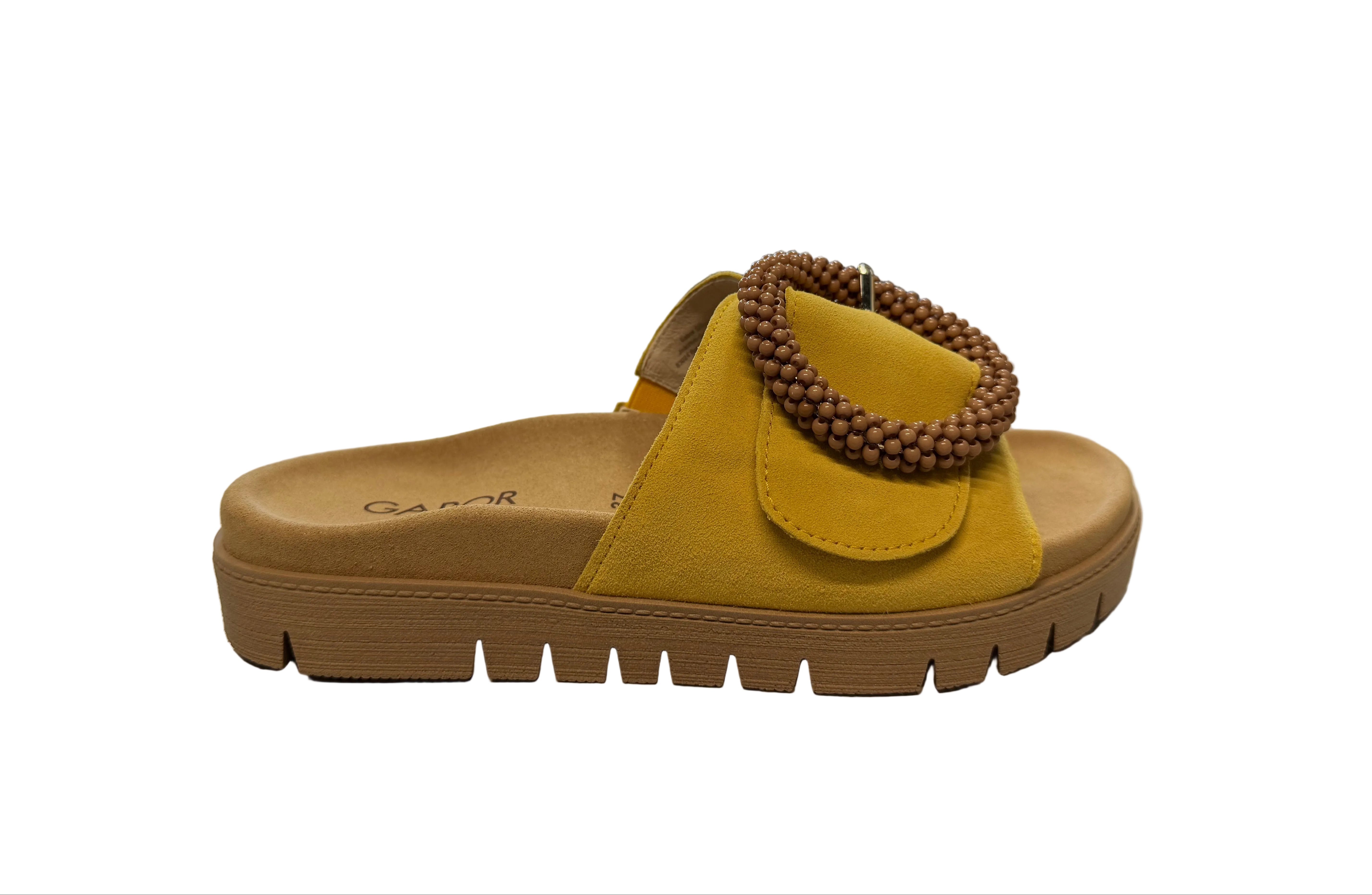 Gabor Women's Keil Sandals Tan