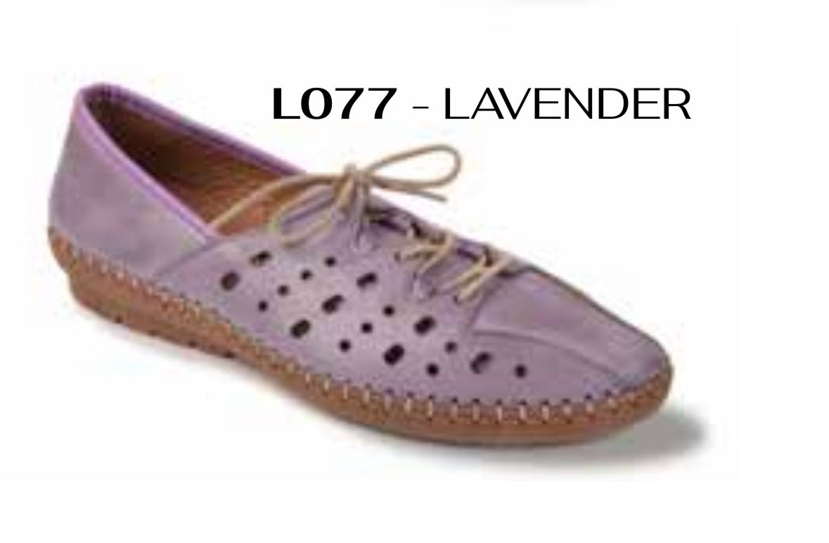 Volks Walkers Women's 1546 Shoes Lavender