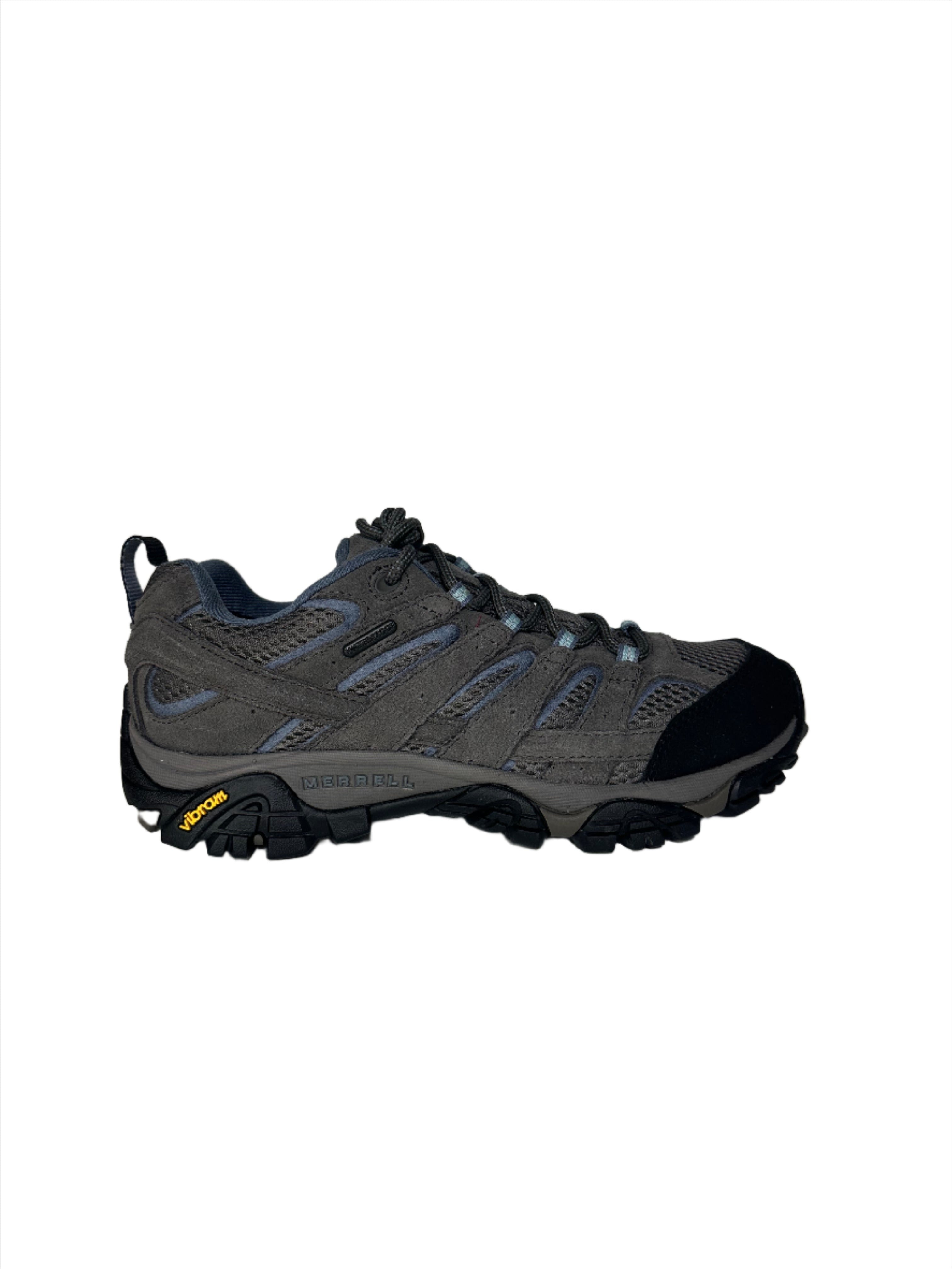 Merrell Women's Moab 2 Waterproof Hiking Shoes Granite