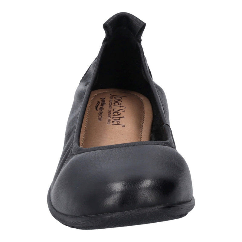 Josef Seibel Women's Fenja 01 Flats Black/Black