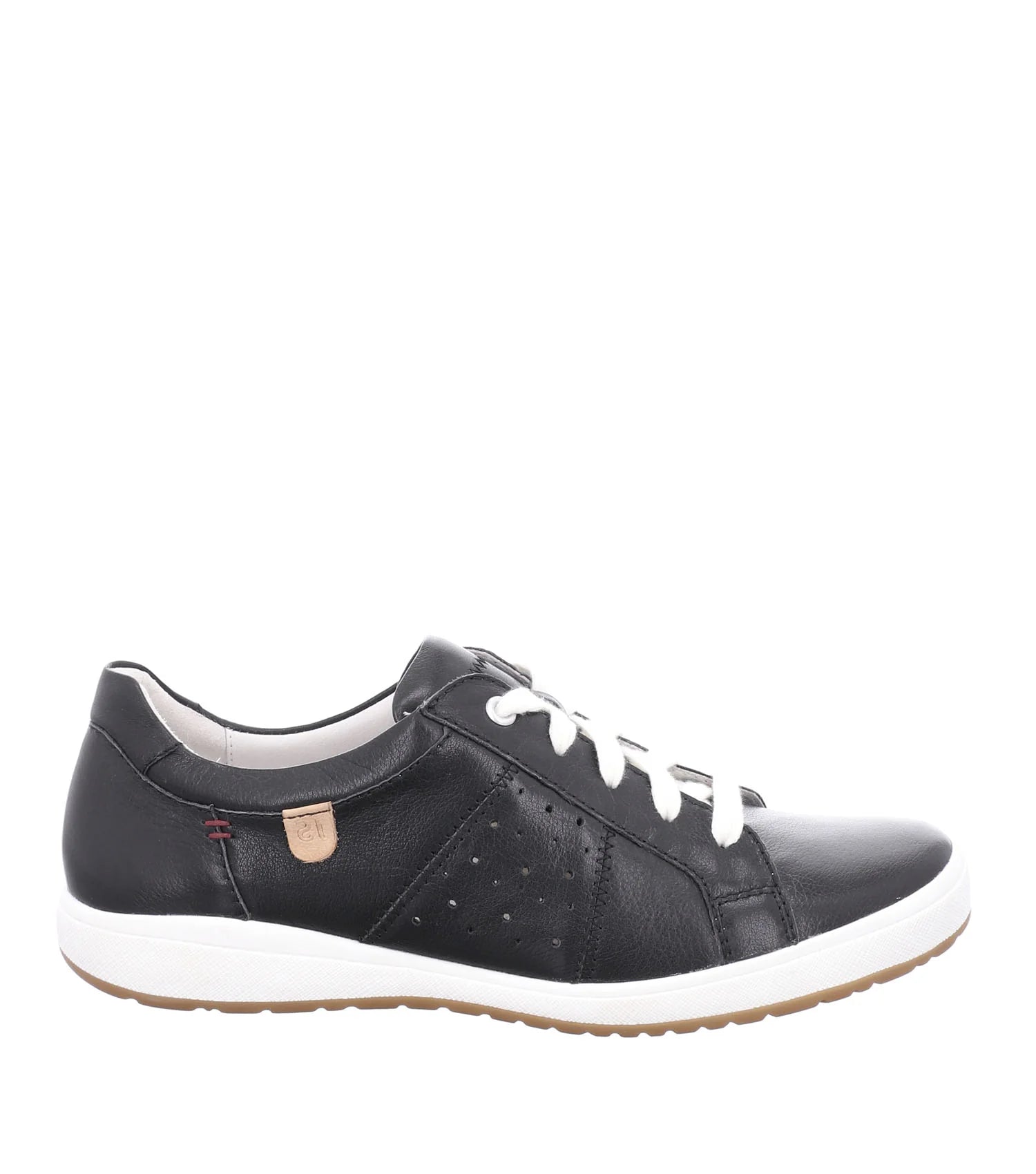 Josef Seibel Women's Caren 01 Sneakers Black