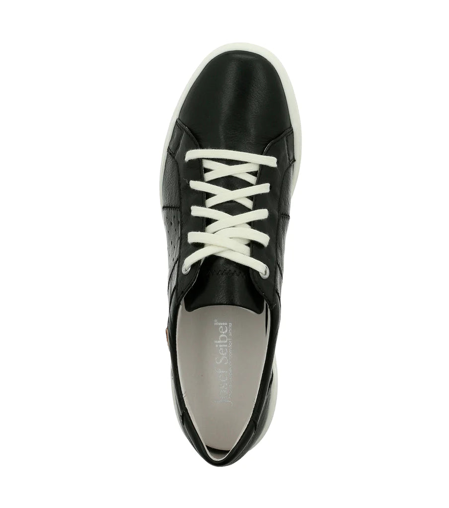 Josef Seibel Women's Caren 01 Sneakers Black