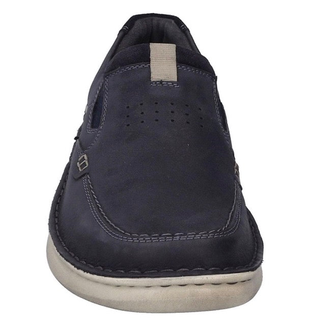 Josef Seibel Men's Alan 01 Shoes Indigo