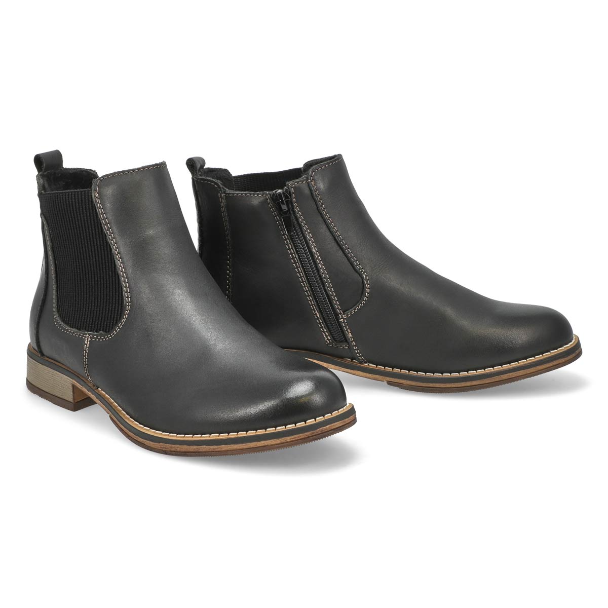 Josef Seibel Women's Berlina 01 Boots Black