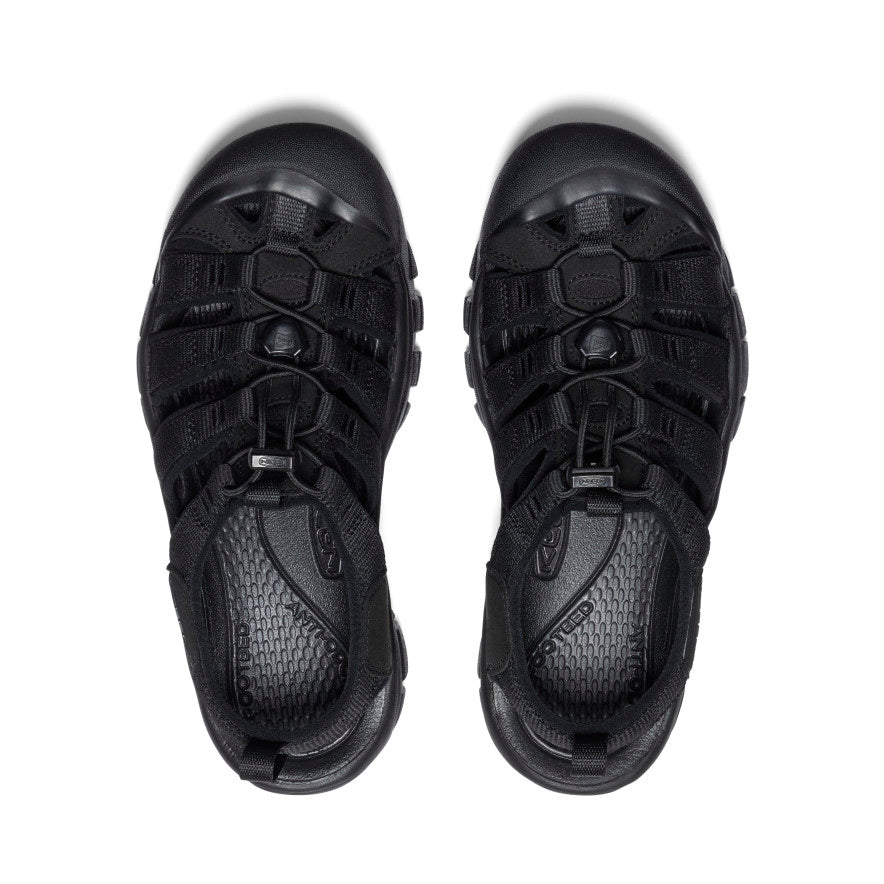 Keen Women's Newport H2 Sandals Triple Black