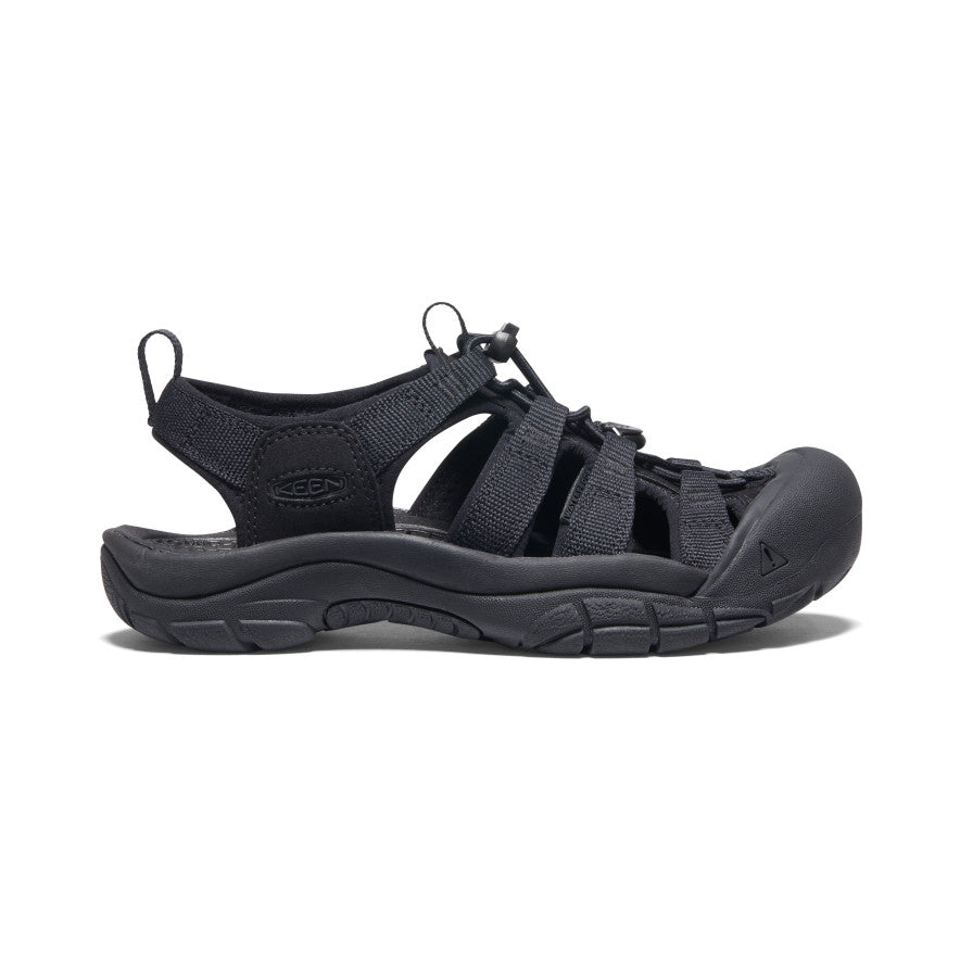 Keen Women's Newport H2 Sandals Triple Black