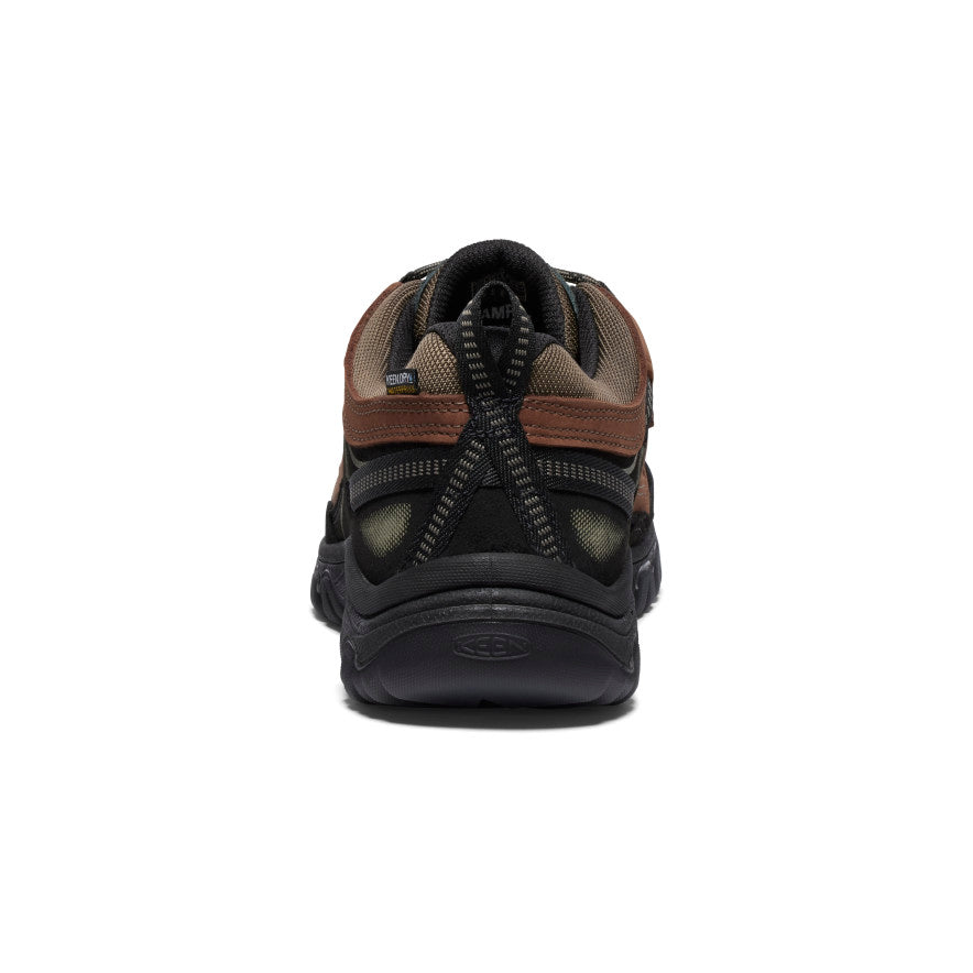 Keen Men's Targhee IV Waterproof Hiking Shoes Bison/Black