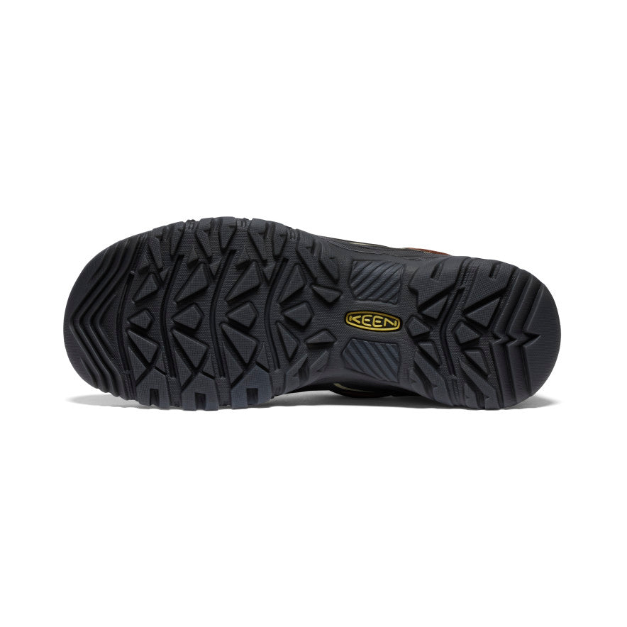 Keen Men's Targhee IV Waterproof Hiking Shoes Bison/Black
