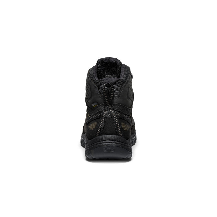 Keen Men's Targhee IV Waterproof Boots Triple Black