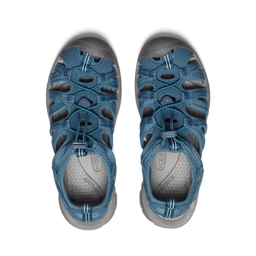 Keen Women's Whisper Sandals Smoke Blue - Main Image