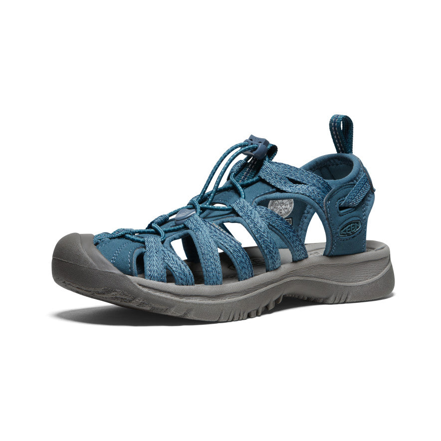 Keen Women's Whisper Sandals Smoke Blue