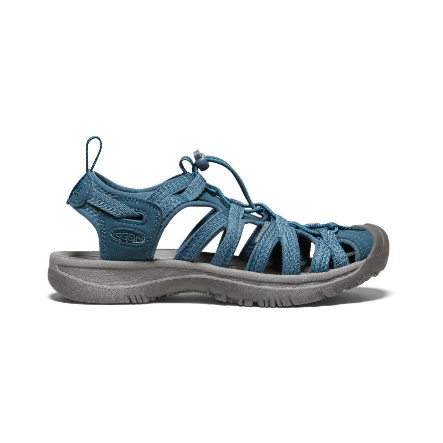 Keen Women's Whisper Sandals Smoke Blue