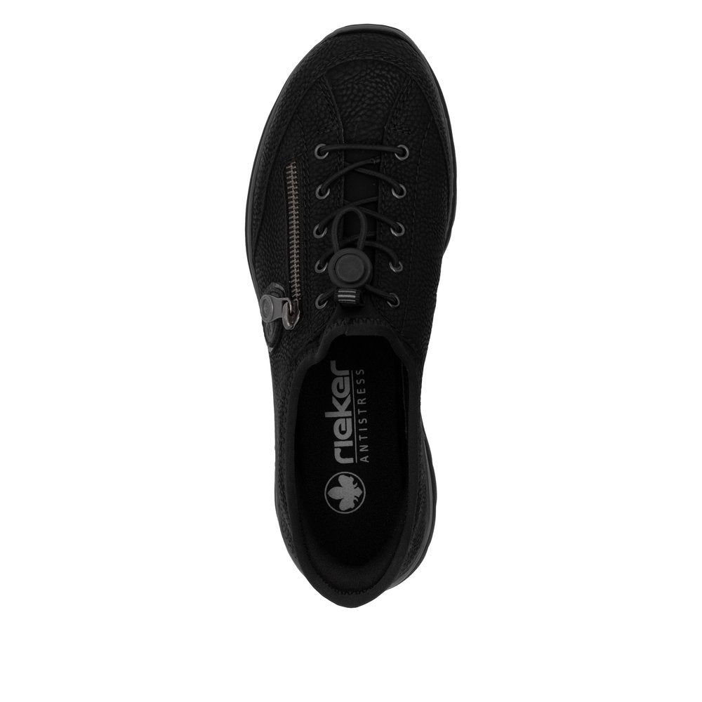 Rieker Women's L32F1 Shoes Black