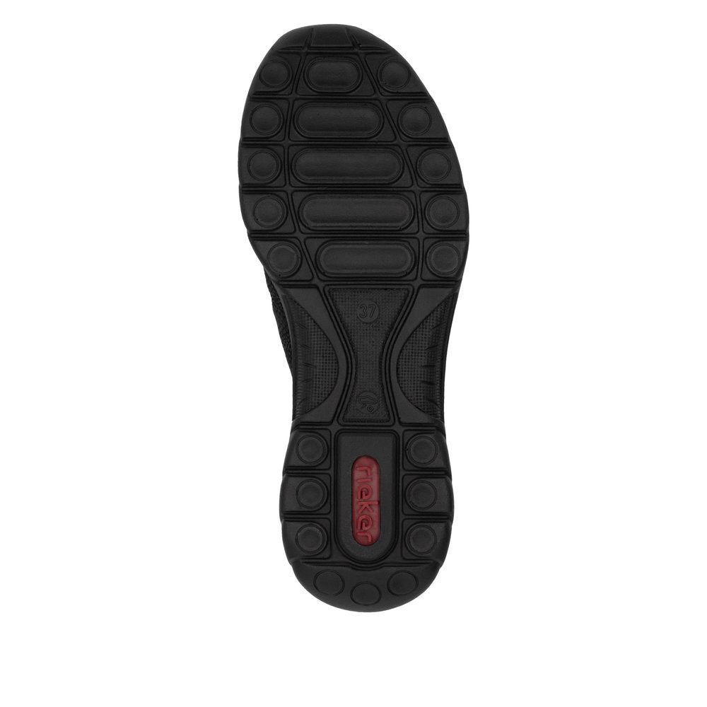 Rieker Women's L32F1 Shoes Black