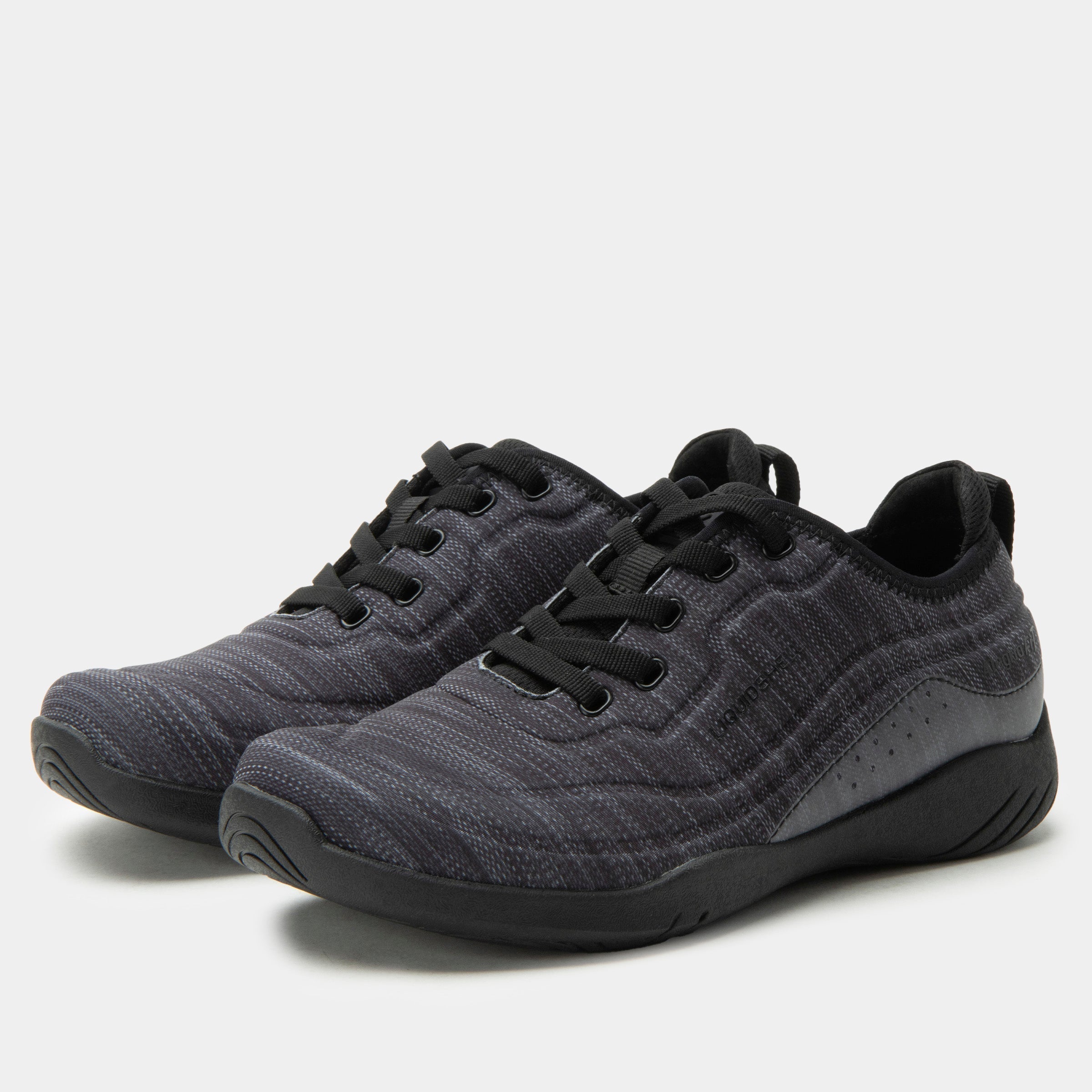 Alegria Women's Liber8 Shoes Greyscale