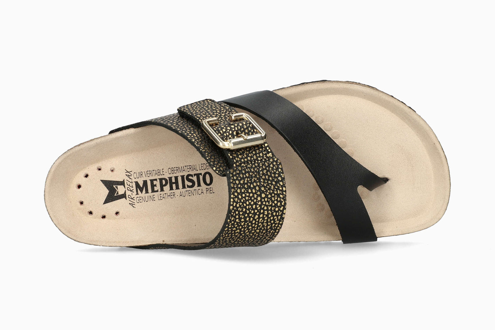 Mephisto Women's Madalyn Sandals Black