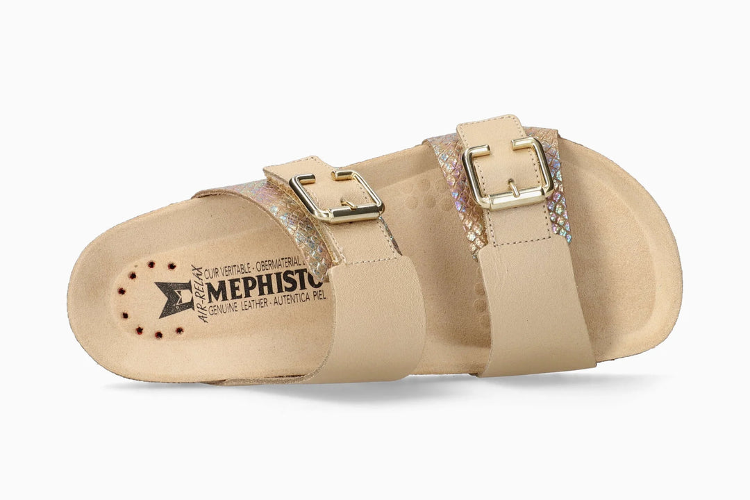 Mephisto Women's Maya Sandals Platinum