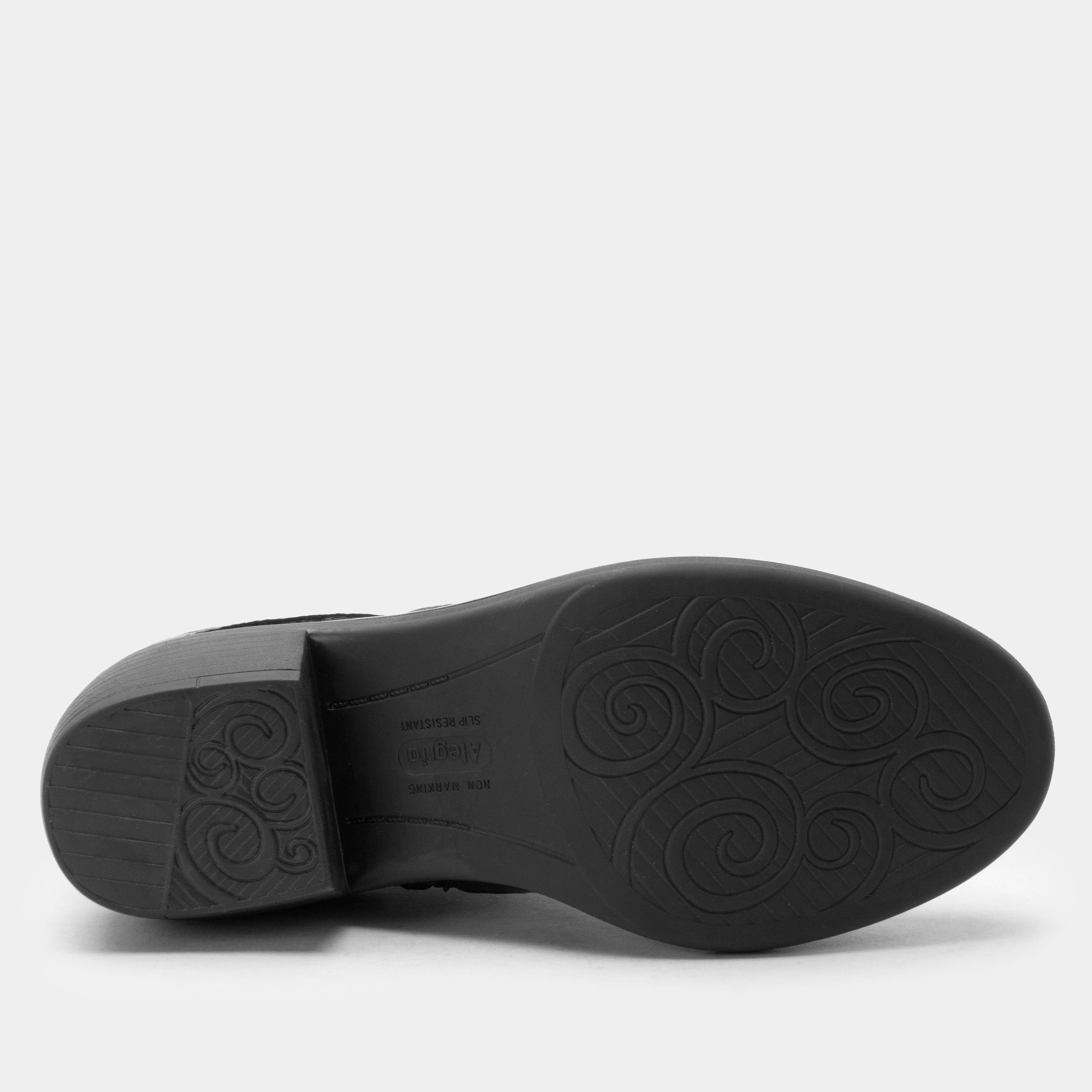 Alegria Millie Boots Embroider Me Black