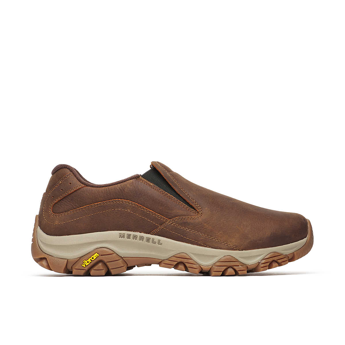 Merrell Men's Moab Adventure 3 Moc Shoes Crisp