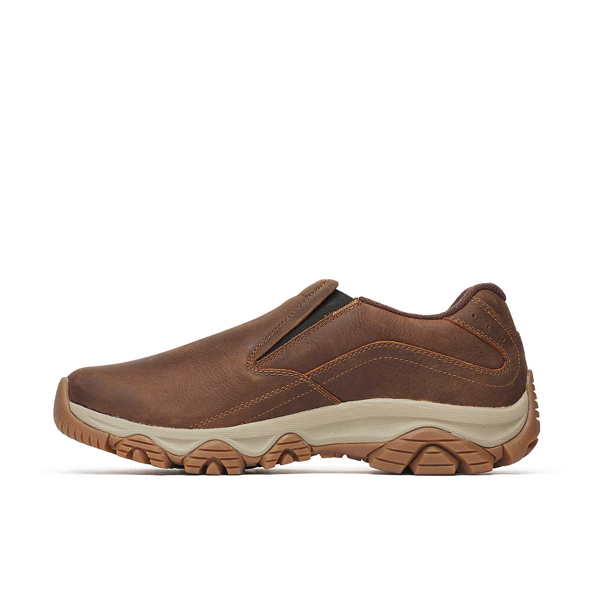 Merrell Men's Moab Adventure 3 Moc Shoes Crisp