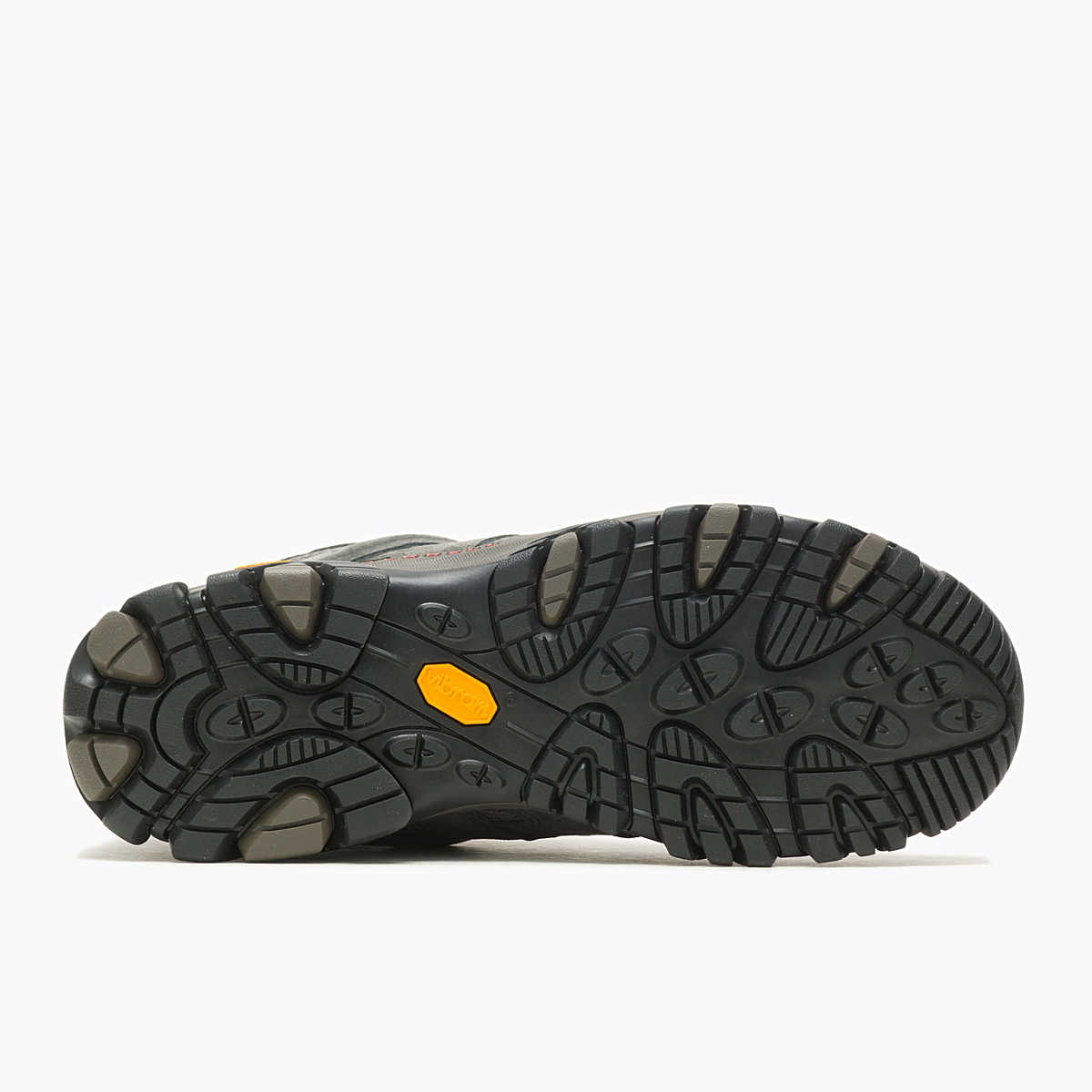 Merrell Men's Moab 3 Mid Waterproof Hiking Boots Beluga