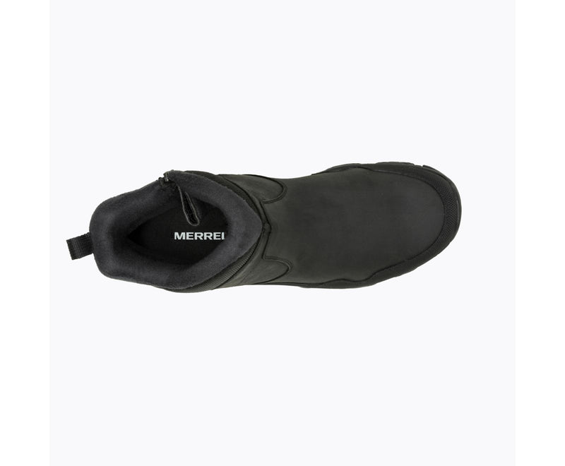 Merrell Men's Coldpack 3 Thermo Tall Waterproof Winter Boots Wide Black