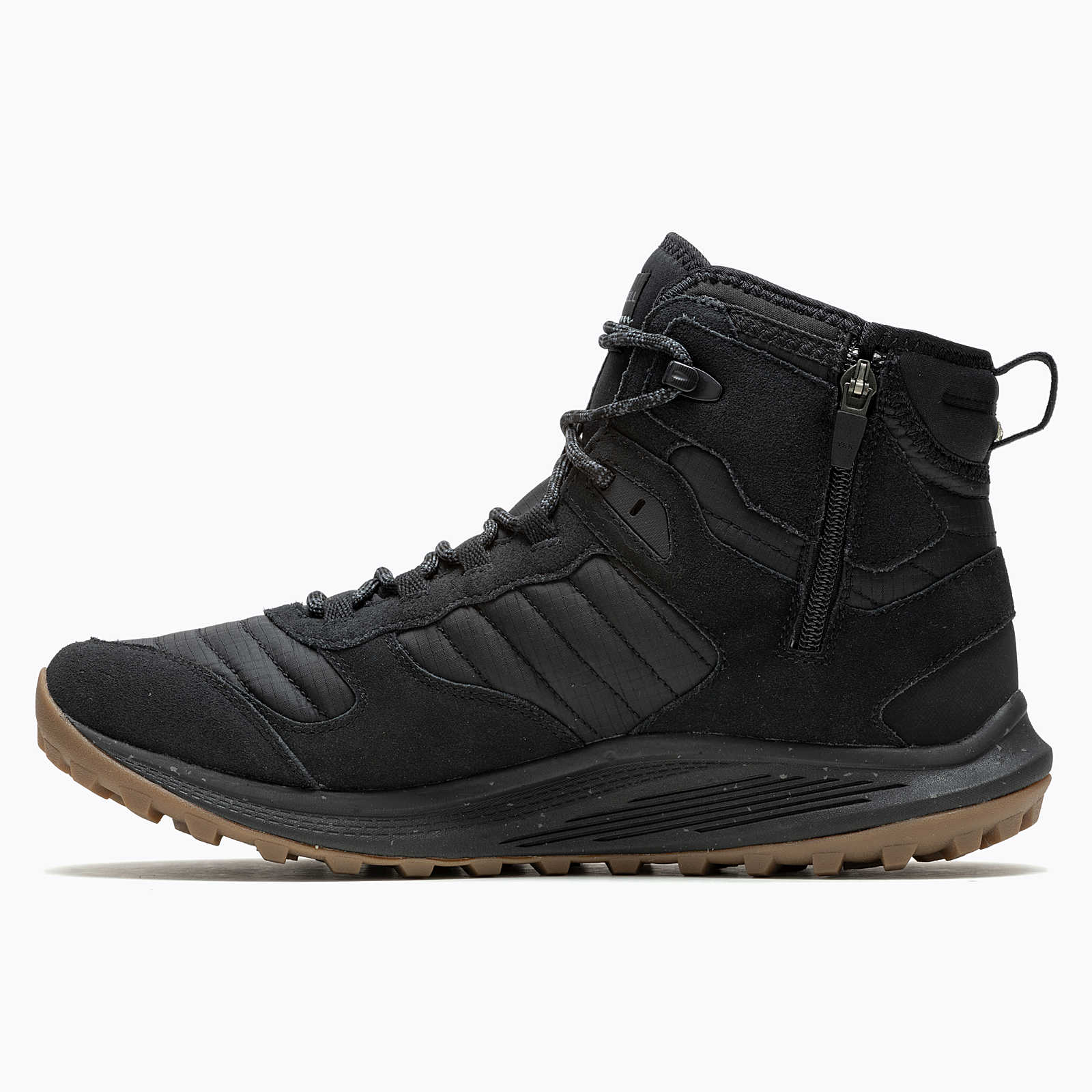 Merrell Men's Nova 3 Thermo Mid Zip Waterproof Boots Black