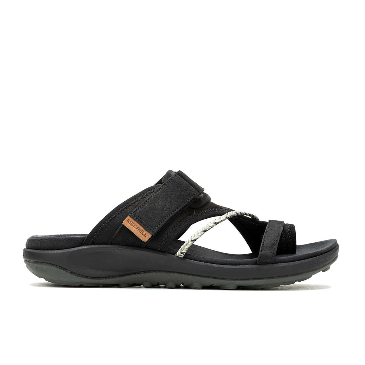Merrell Women's Terran 4 Post Sandals Black