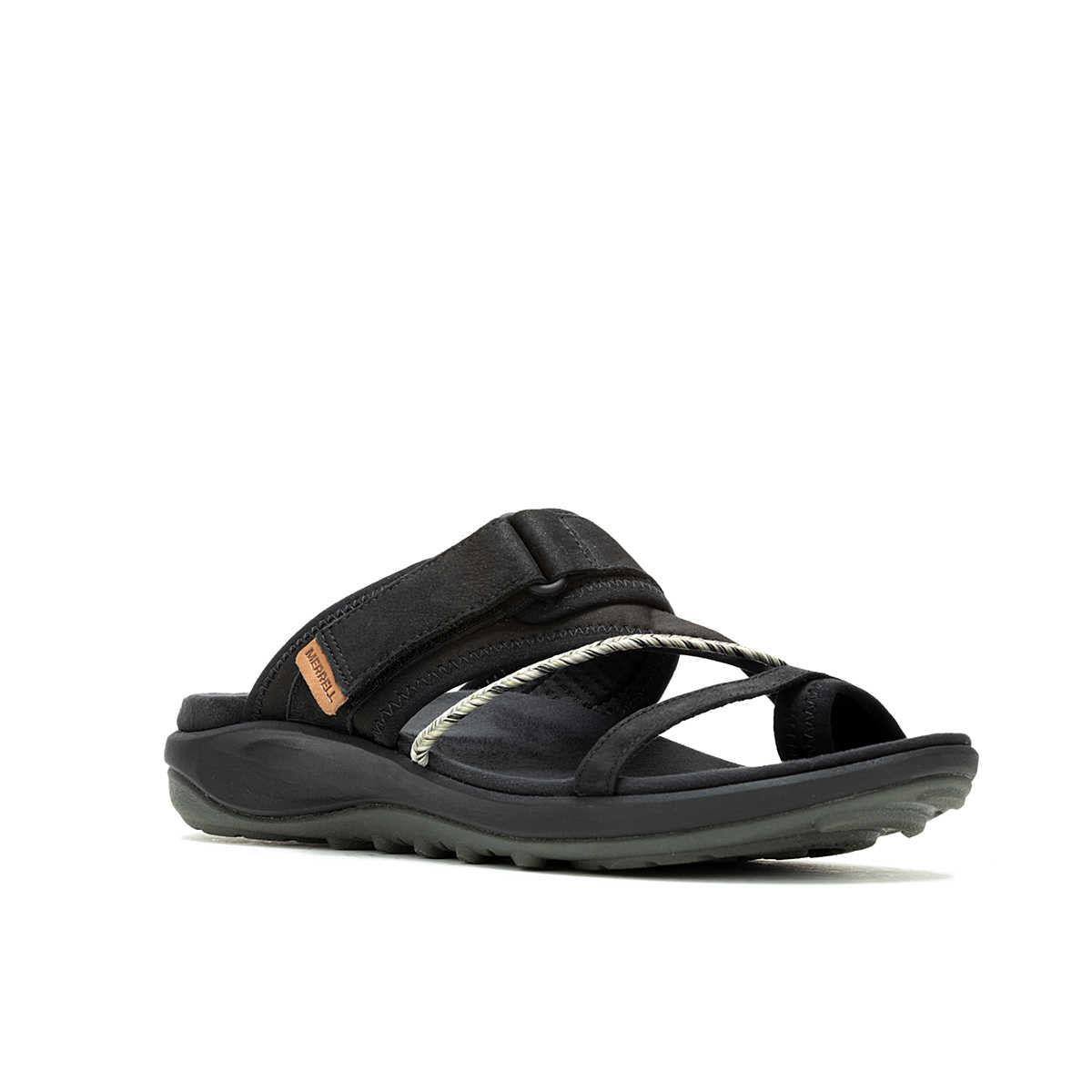Merrell Women's Terran 4 Post Sandals Black