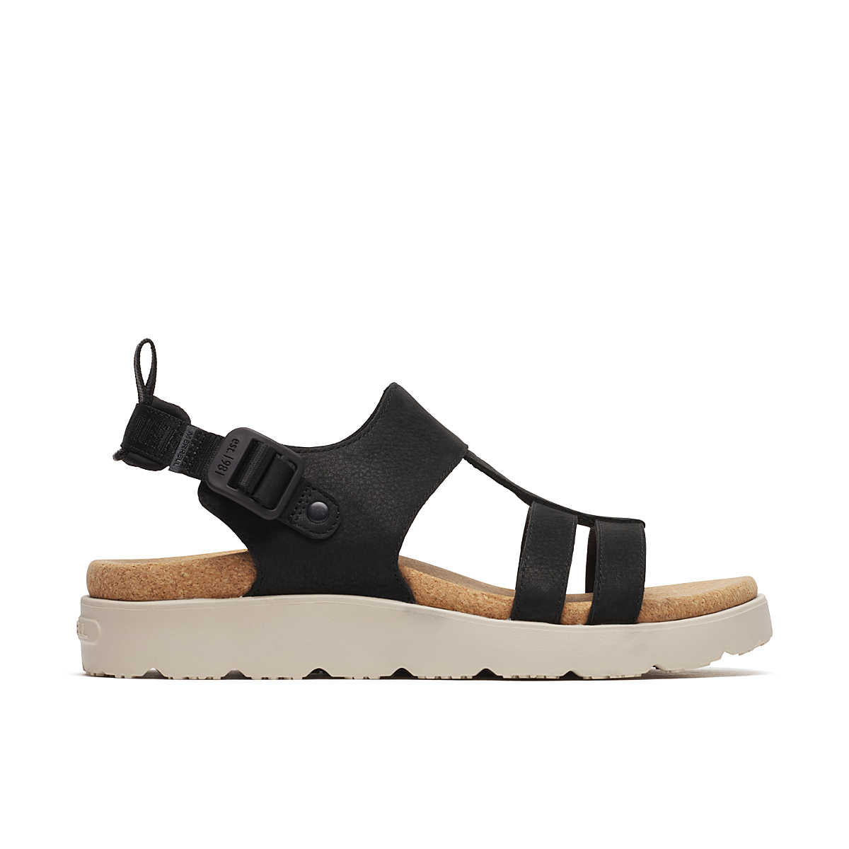 Merrell Women's Fleur Backstrap Sandals Black