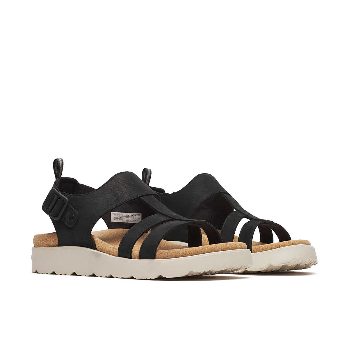 Merrell Women's Fleur Backstrap Sandals Black