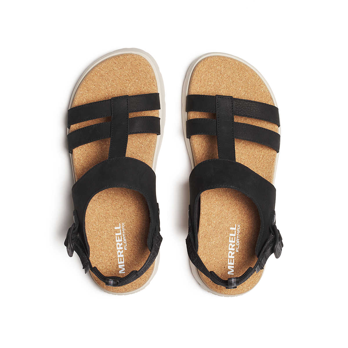 Merrell Women's Fleur Backstrap Sandals Black