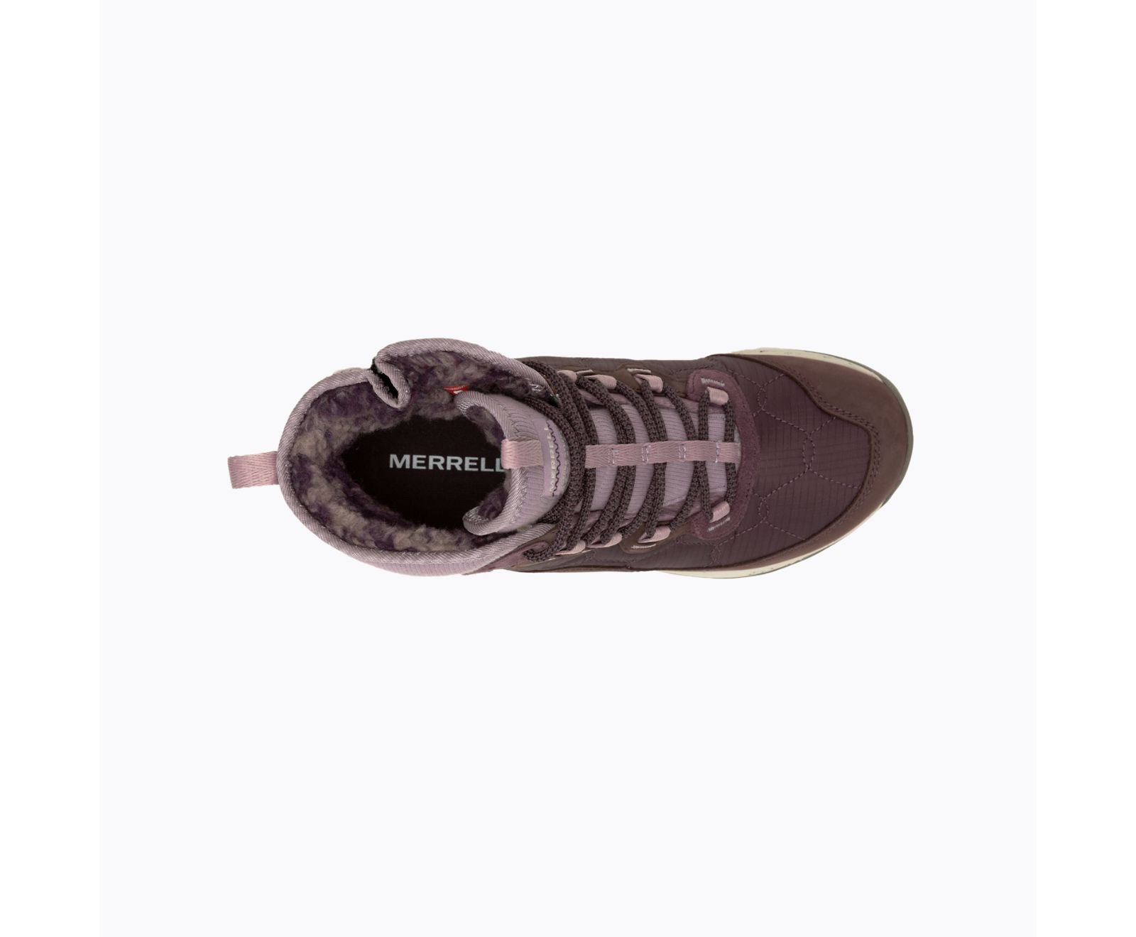Merrell Women's Antora Thermo Mid Zip Waterproof Boots Burgundy