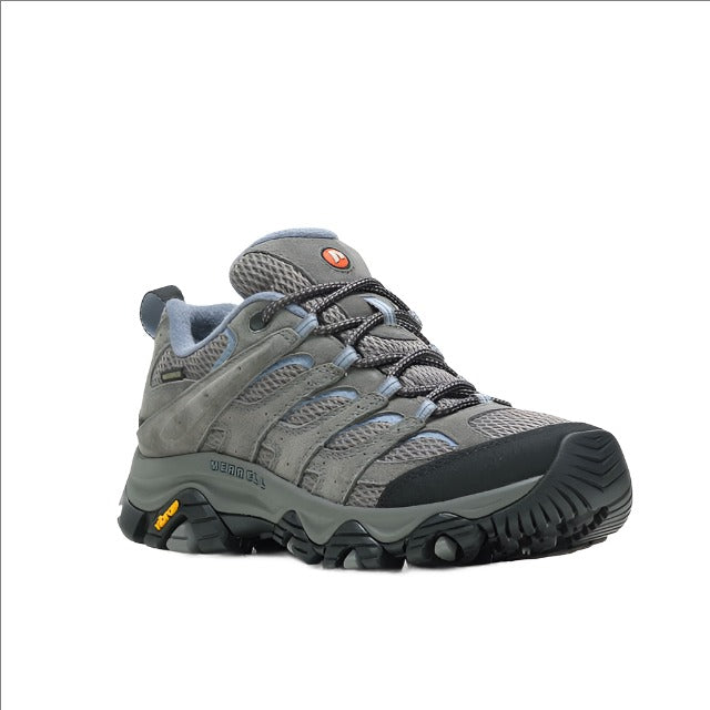 Merrell Women's Moab 3 Waterproof Hiking Shoes Granite