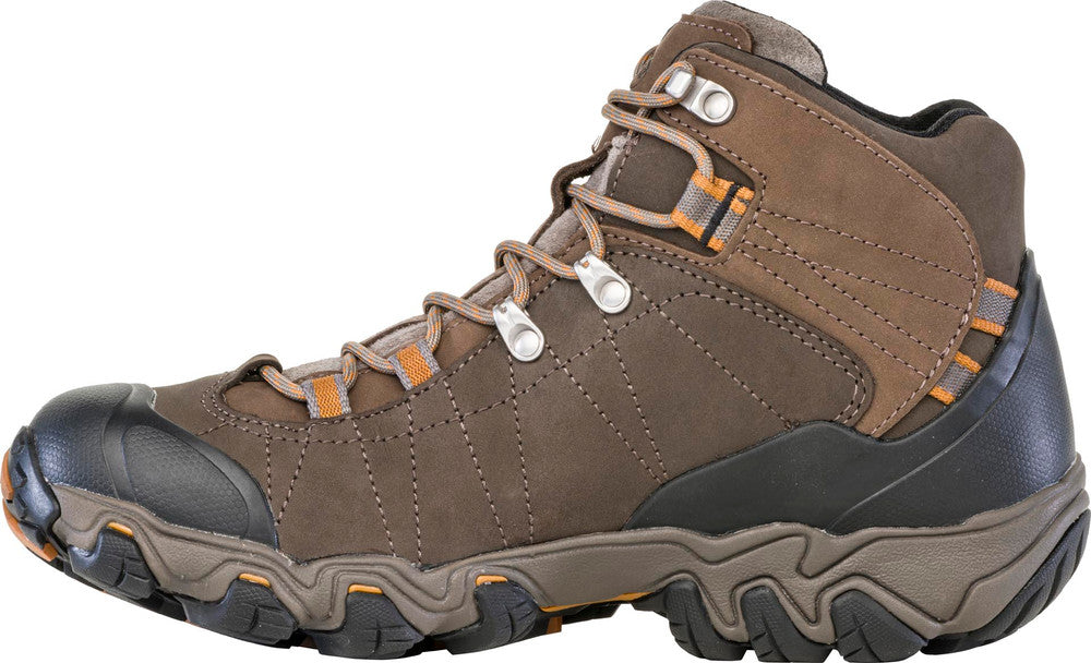 Oboz Men's Bridger Mid Waterproof Hiking Boots Sudan