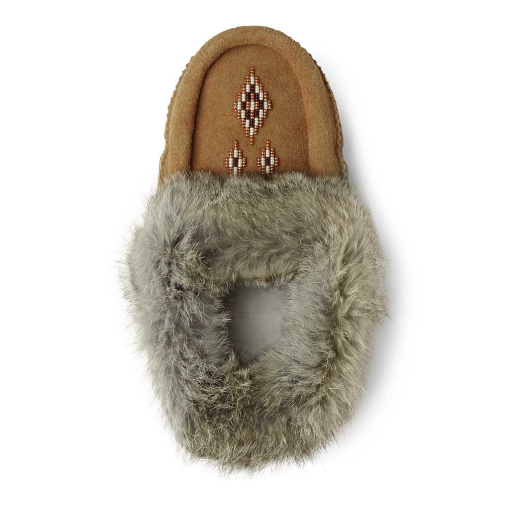 Manitobah Women's Tipi Suede Moccasin Oak