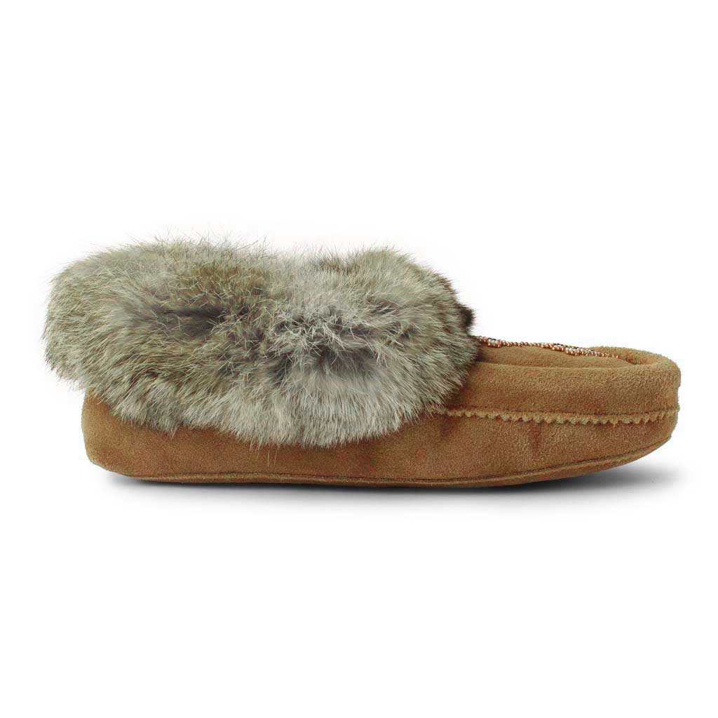 Manitobah Women's Tipi Suede Moccasin Oak