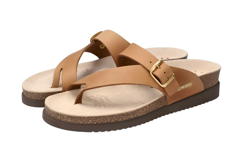 Mephisto Women's Helen Sandals Camel