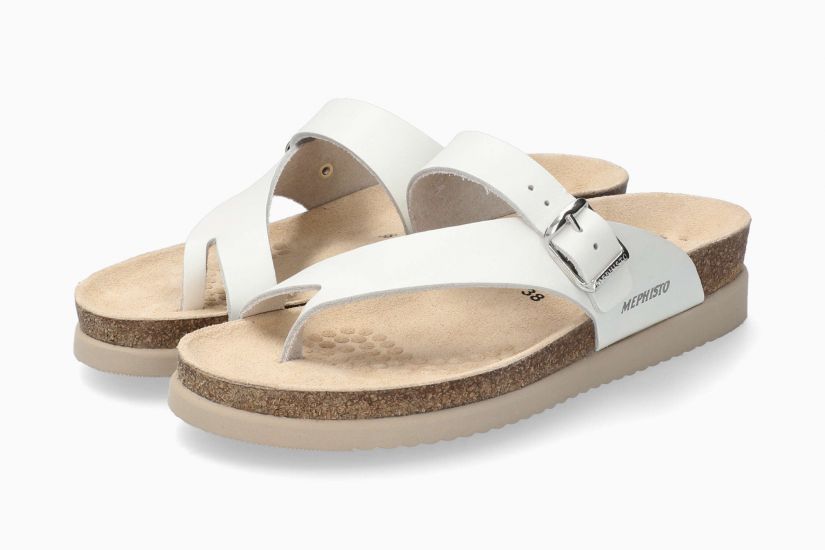Mephisto Women's Helen Sandals White