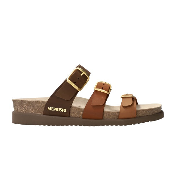 Mephisto Women's Hyacinta Sandals Camel