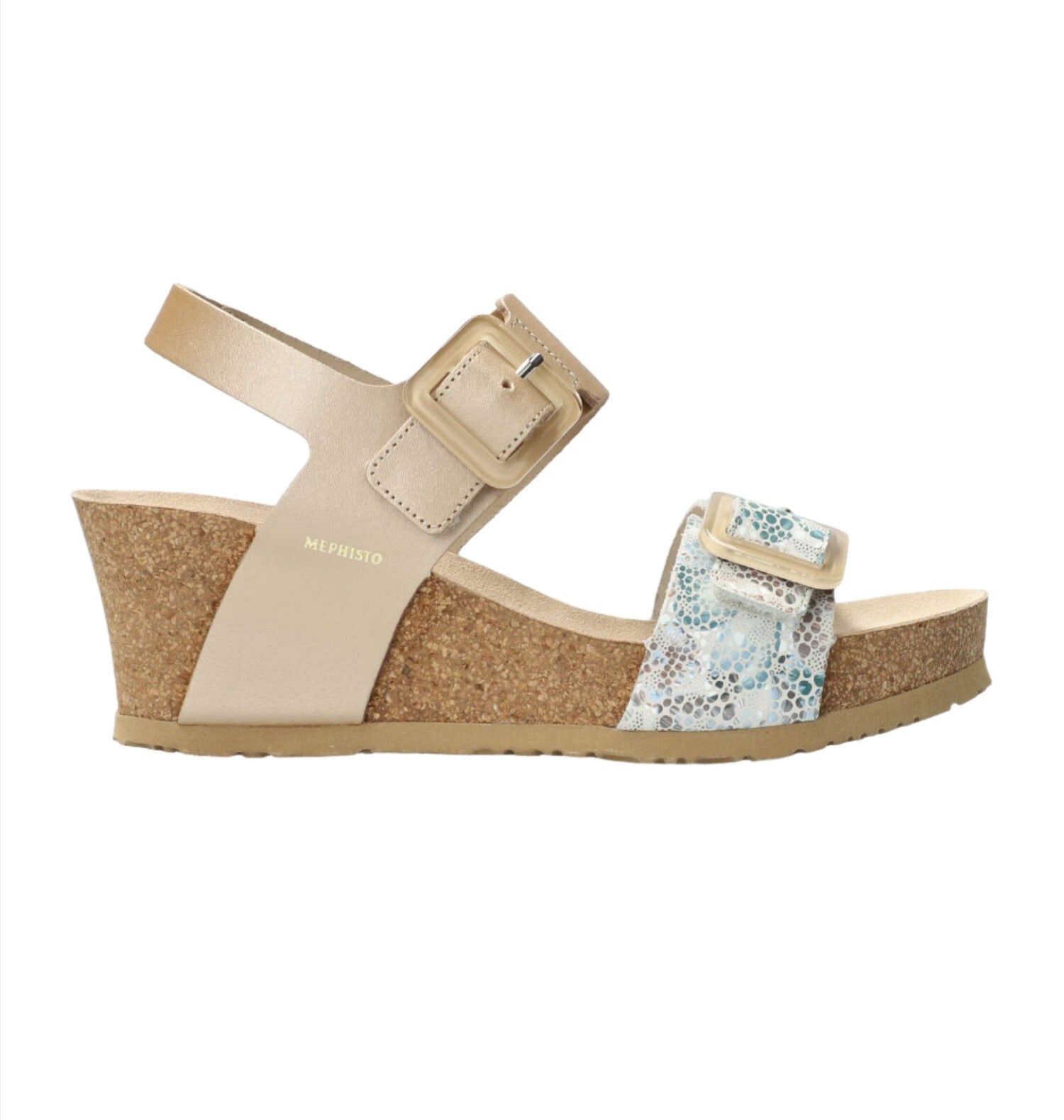 Mephisto Women's Lissia Sandals Platinum
