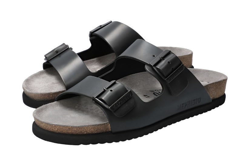 Mephisto Men's Nerio Sandals Black