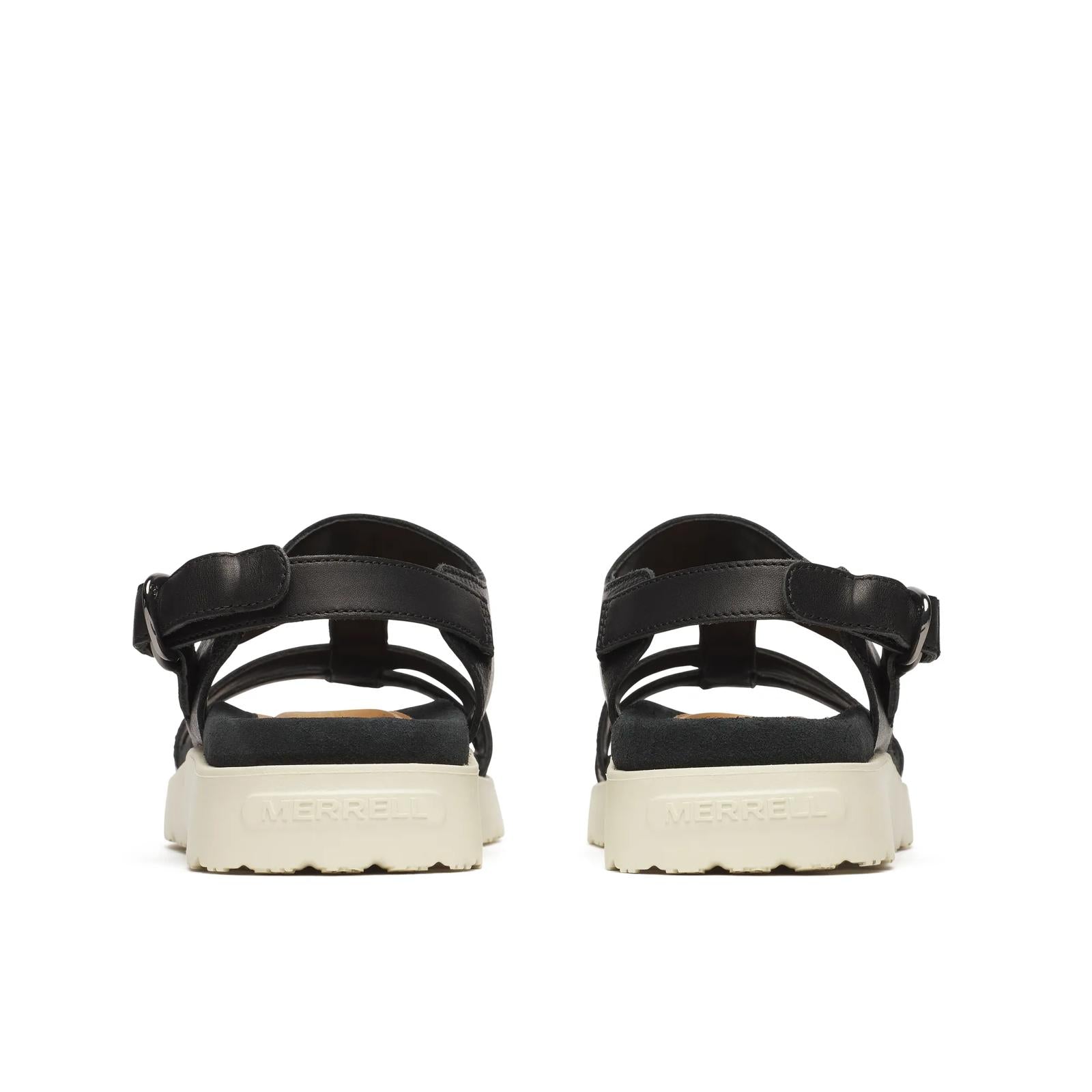 Merrell Women's Fleur LTR Backstrap Sandals Black